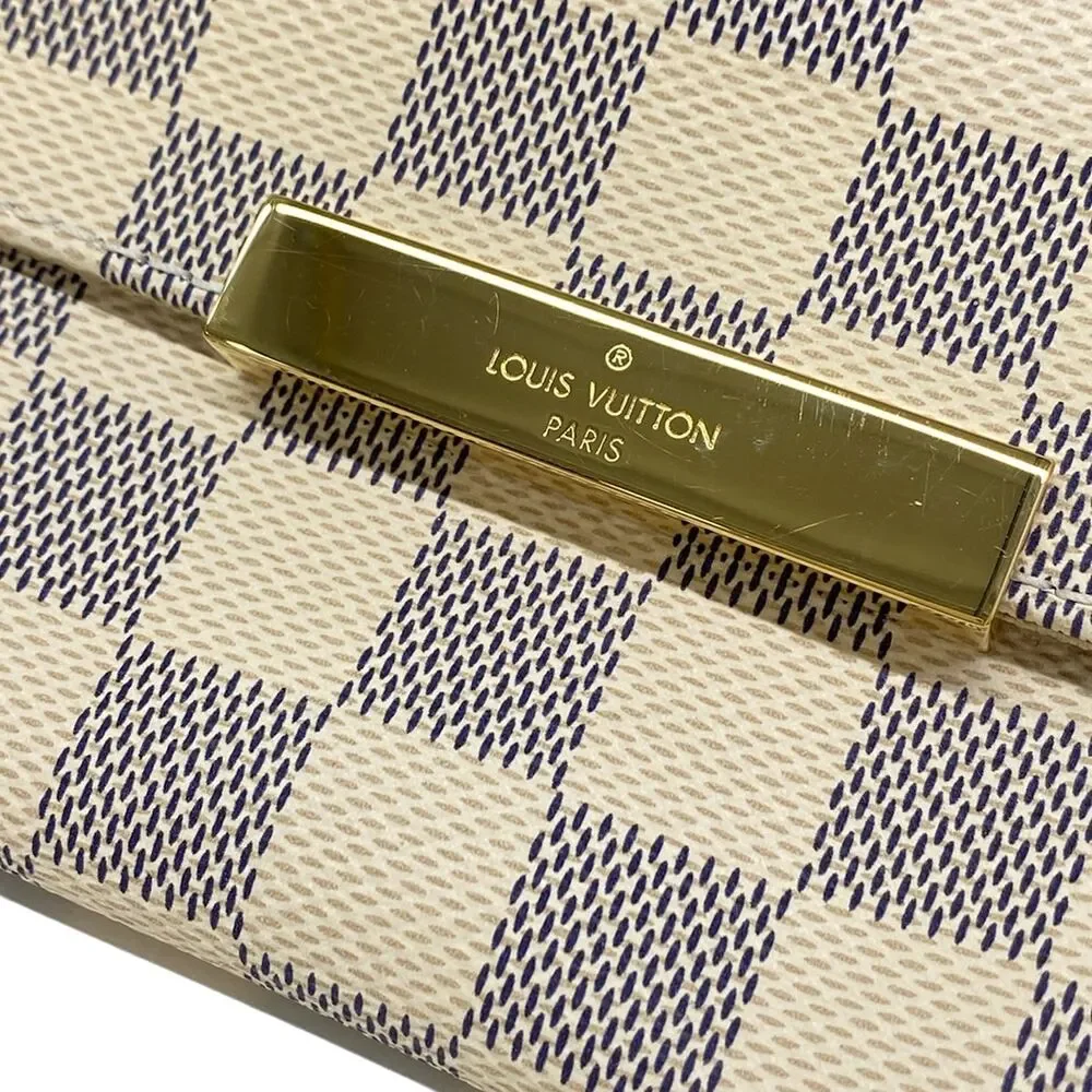 Louis Vuitton Favorite MM Damier Handbag N41275
